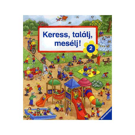 Keress, találj, mesélj! 2