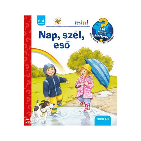 Nap, szél, eső