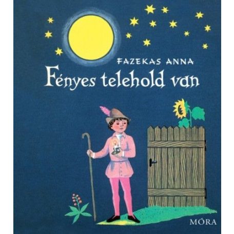 Fényes telehold van