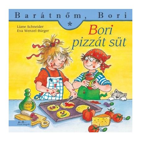 Bori pizzát süt - Barátnőm, Bori