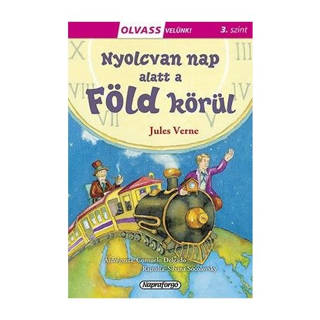 Olvass velünk! (3) - 80 nap alatt a Föld körül