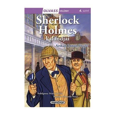 Olvass velünk! (4) - Sherlock Holmes kalandjai