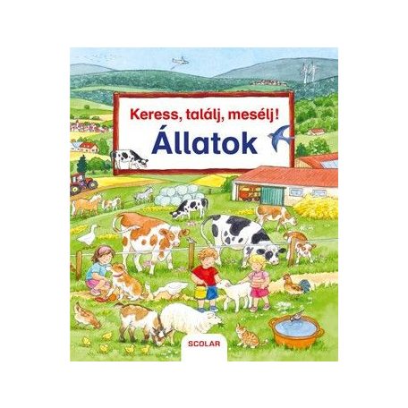 Keress, találj, mesélj! Állatok