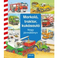 Markoló, traktor, kukásautó