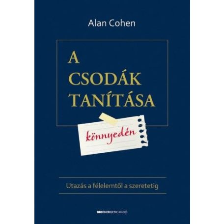 A csodák tanítása könnyedén