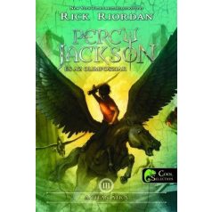   Percy Jackson és az olimposziak 3. - A Titán átka - kemény kötés