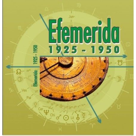 Efemerida 1925-1950