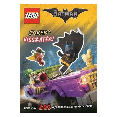 LEGO BATMAN - Joker visszatér