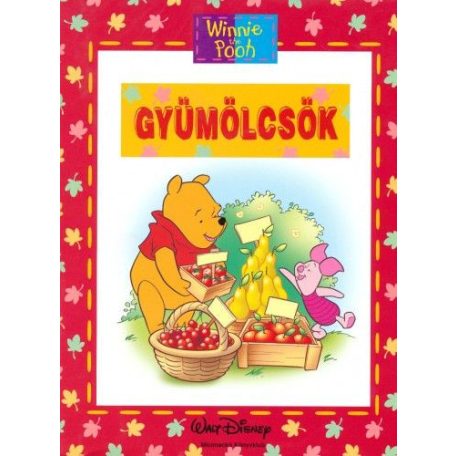 Micimackó - Gyümölcsök - Foglalkoztató