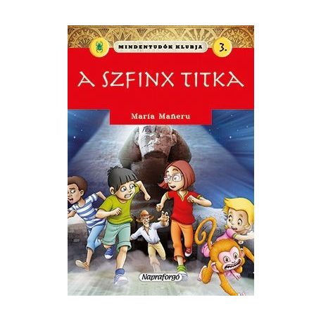 Mindentudók klubja - A szfinx titka