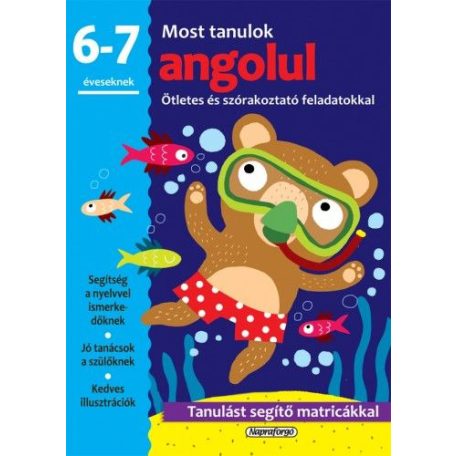 Most tanulok... angolul (6-7 éveseknek)