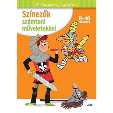 Színezők számtani műveletekkel