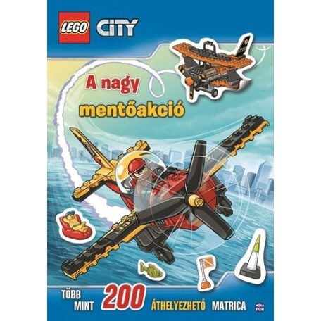 LEGO City - A nagy mentőakció