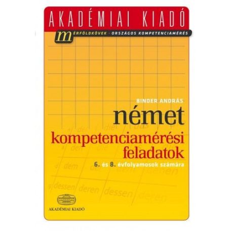 Német kompetenciamérési feladatok