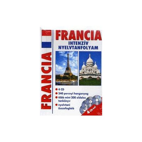 Francia intenzív nyelvtanfolyam - 4 CD-vel