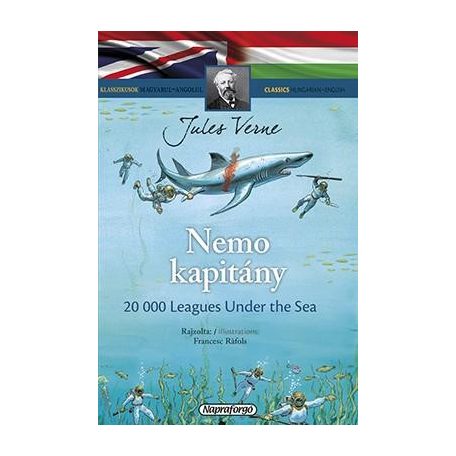 Nemo kapitány - Klasszikusok magyarul-angolul