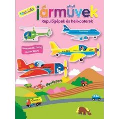 Matricás járművek - Repülőgépek és helikopterek