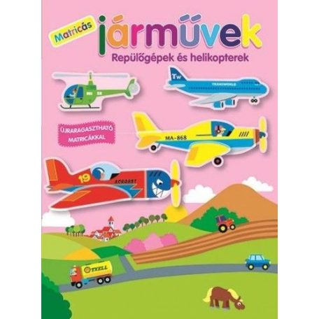 Matricás járművek - Repülőgépek és helikopterek