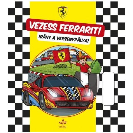 Vezess Ferrarit! - Irány a versenypálya