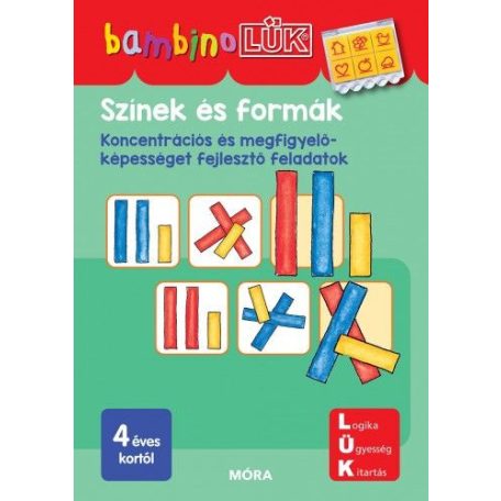 Színek és formák - BambinoLÜK