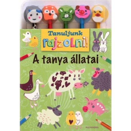 Tanuljunk rajzolni! A tanya állatai