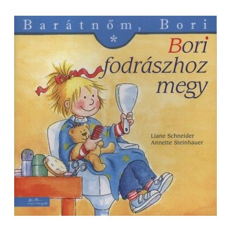 Bori fodrászhoz megy - Barátnőm, Bori 17.