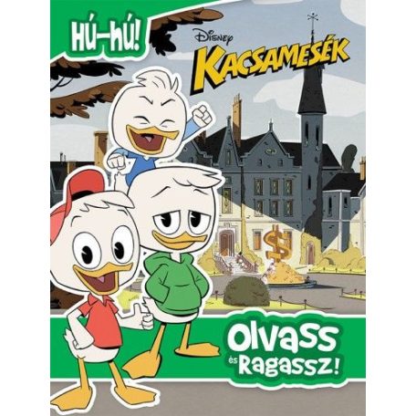 Disney - Kacsamesék - Olvass és ragassz!