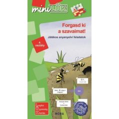   Forgasd ki a szavaimat! - játékos anyanyelvi feladatok 4. osztály