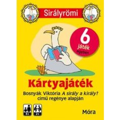 Sirály Römi kártyajáték + rejtvényfüzet