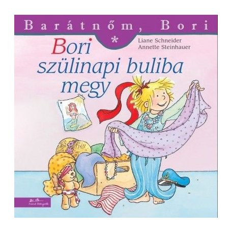 Bori szülinapi buliba megy - Barátnőm, Bori 30.