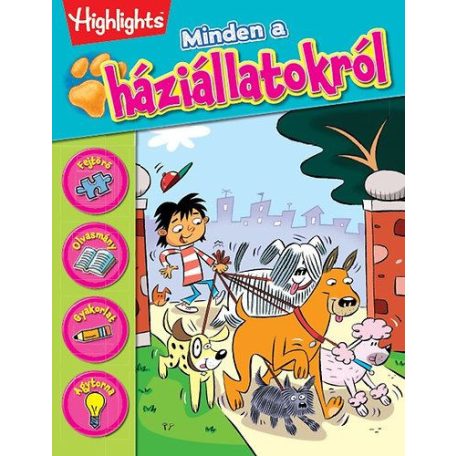 Minden a háziállatokról