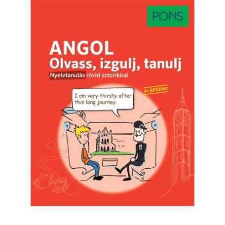 PONS Olvass, izgulj, tanulj - Angol nyelvkönyv