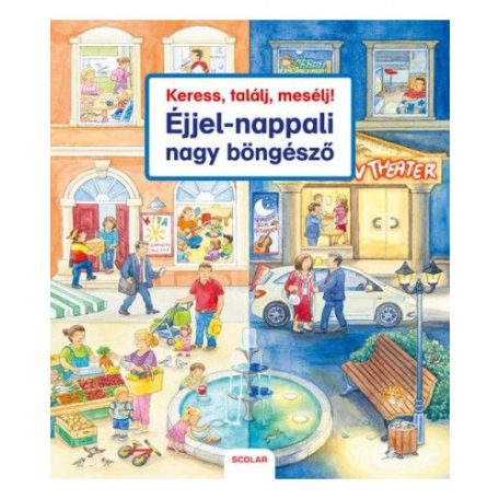 Keress, találj, mesélj! Éjjel-nappali nagy böngésző