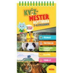 Kvízmester - Agytorna 7-8 éveseknek