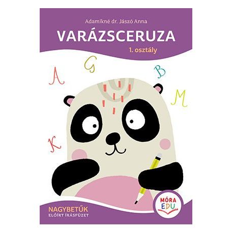 Varázsceruza 1. osztály - Nagybetűk Előírt írásfüzet