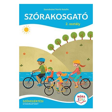 Szórakosgató - 2. osztály - Szövegértési gyakorlófüzet