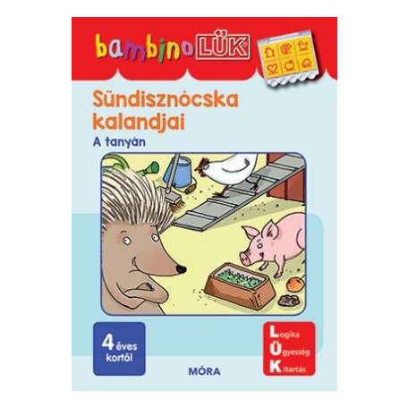 Sündisznócska kalandjai - BambinoLÜK