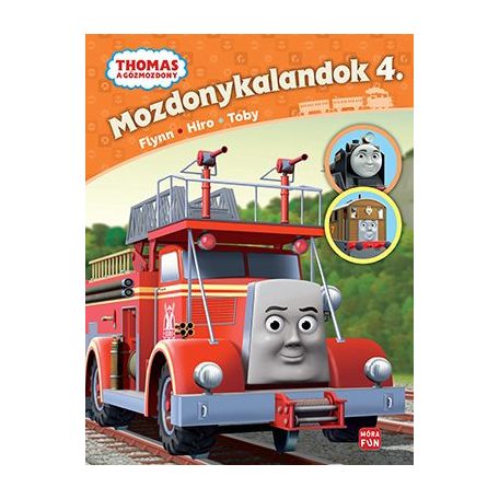 Thomas - Mozdonykalandok 4.