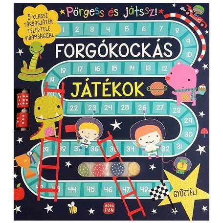 Pörgess és játssz! - Forgókockás játékok