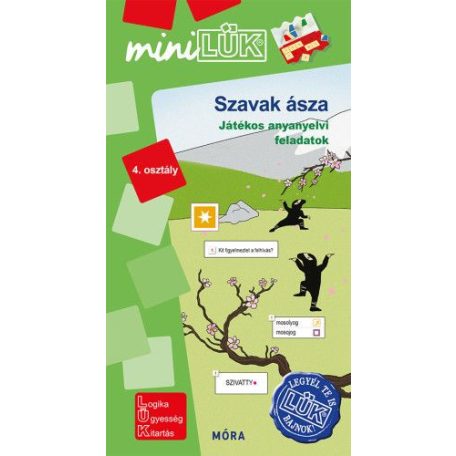 Szavak ásza - Játékos anyanyelvi feladatok 4. osztály - MiniLük