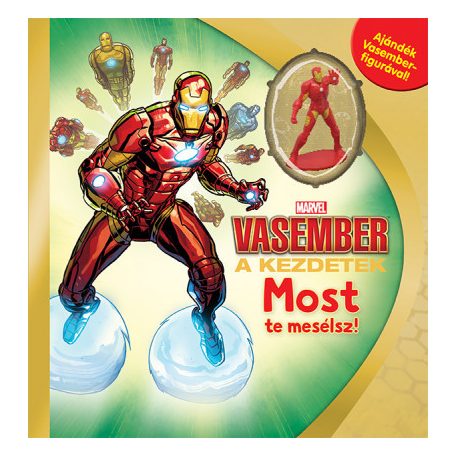 Marvel - Most te mesélsz! - Vasember - A Kezdetek