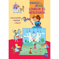 Lovagok és hercegnők - Ragassz és játssz!