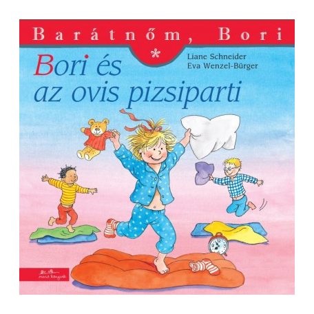 Bori és az ovis pizsiparti - Barátnőm, Bori 37.