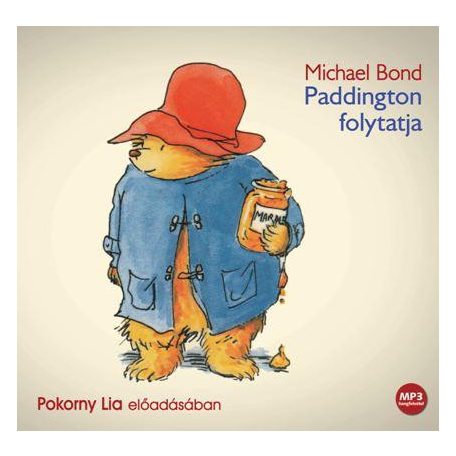 Paddington folytatja - Hangoskönyv - MP3