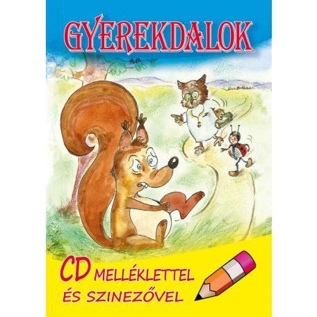 Gyerekdalok + CD