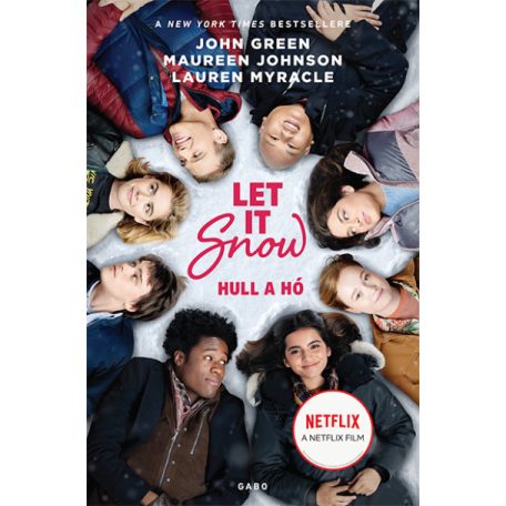 Let It Snow - Hull a hó - filmes borítóval