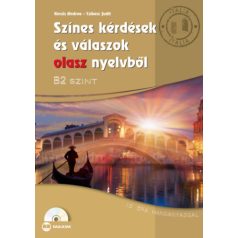   Színes kérdések és válaszok olasz nyelvből - B2 szint - CD melléklettel