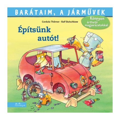 Építsünk autót!