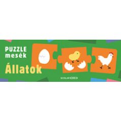 Puzzle-mesék: Állatok