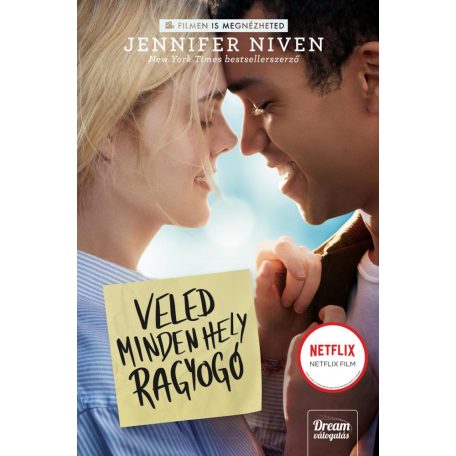 Veled minden hely ragyogó – filmes borítóval